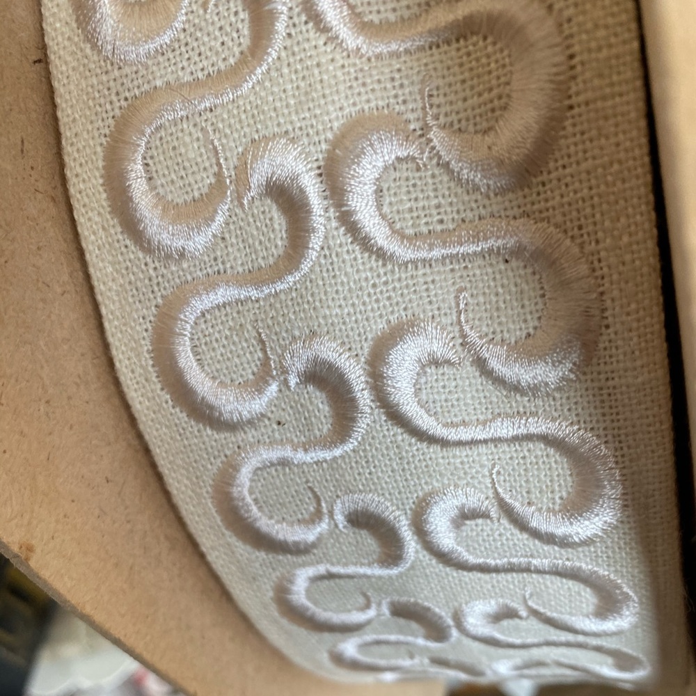 Wanaka Pearl 2.75 Inch Border Braid Tape